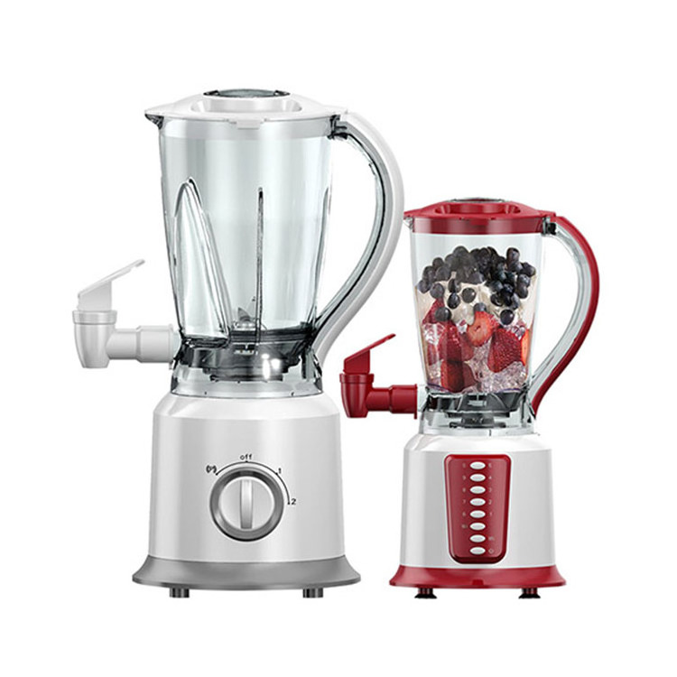 Multi home use stainless steel blade 1.5L Juicer Blender food processor