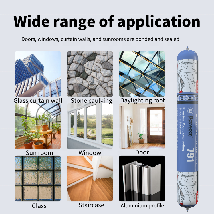 High Quality Curtain Wall Structural Sealant Adhesive Weatherproof Silicone