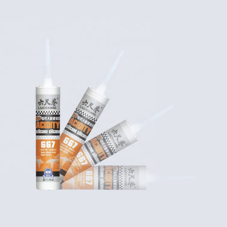 Direct Factory High Quality Neutral Silicon Glue Weatherproof Silicone Glass Glue Clear Silicon Sealant For Aquarium