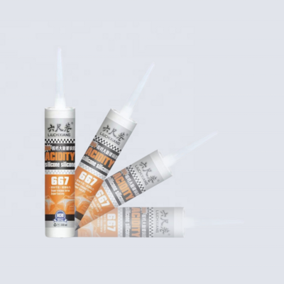 Direct Factory High Quality Neutral Silicon Glue Weatherproof Silicone Glass Glue Clear Silicon Sealant For Aquarium