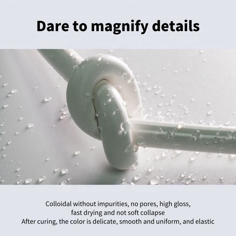 Caulk Kitchen and Bath Grade, Low Odor No Color Change Waterproof Anti-mildew Silicone Sealant