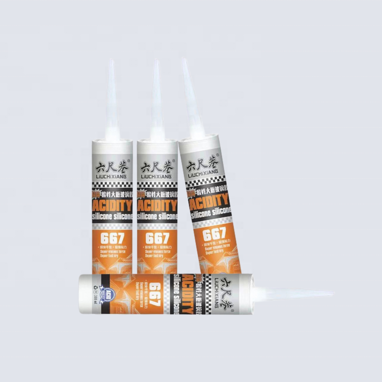 Direct Factory Customized Transparent Glue Waterproof Adhesive Silicone Acetic Sealant For Aquarium