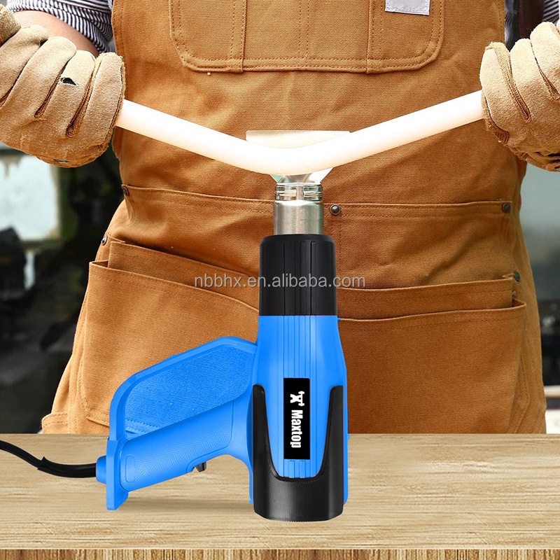 1500/2000W Adjustable Hot Air Embossing Heat Gun Temperature Portable Shrink Heat Gun