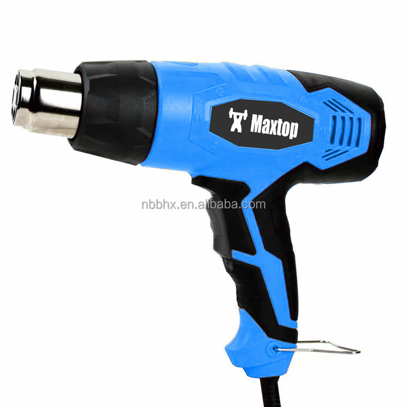 2000W Adjustable Hot Air Embossing Heat Gun Temperature Portable Shrink Heat Gun