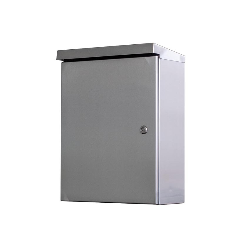 Custom Insulated Fiberglass Outdoor Stainless Steel Electrical Enclosure Metal Panel Box