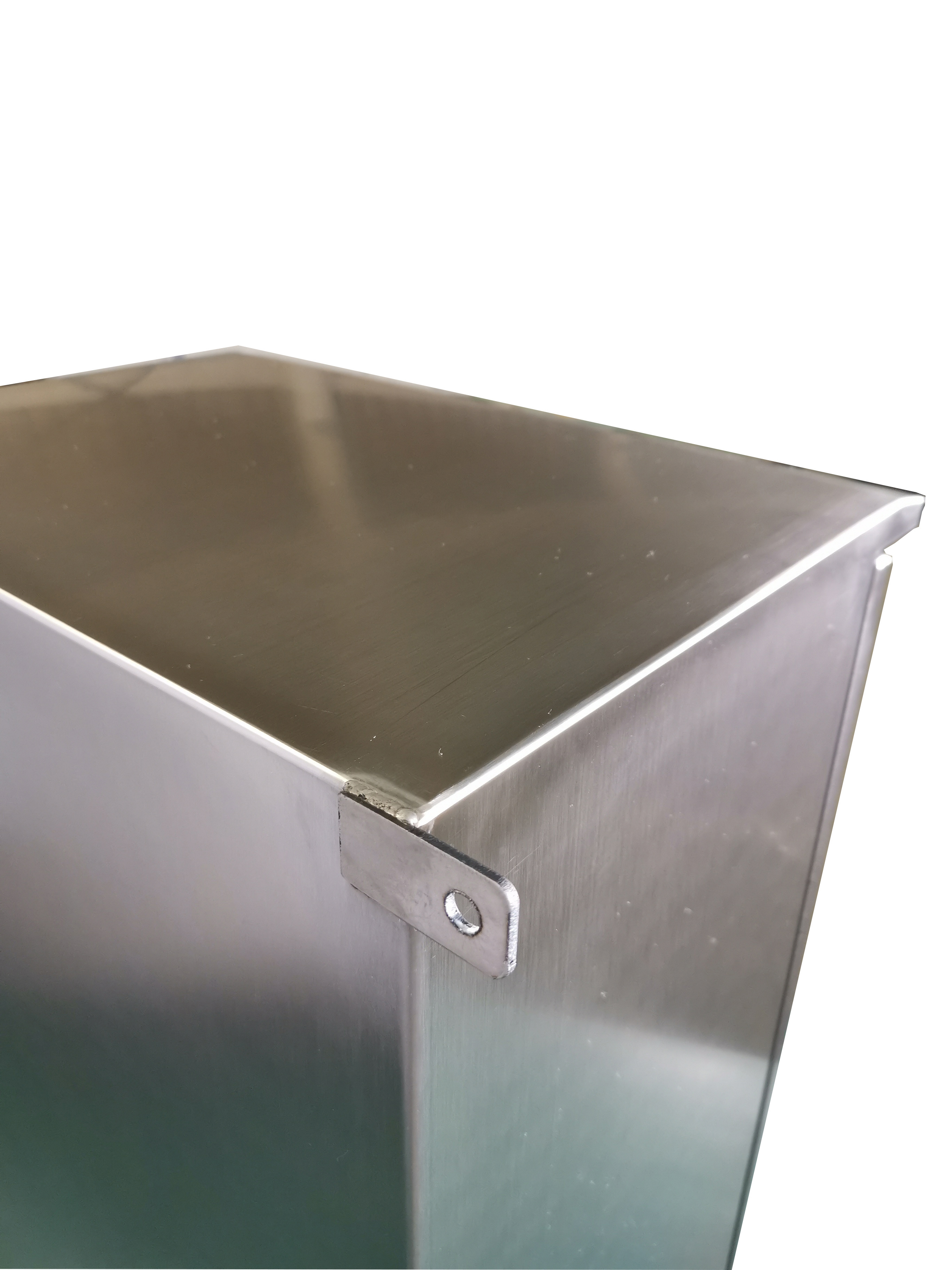 Factory Customized  Stainless Steel Sheet Metal Electronic Instrument Enclosures with Studs