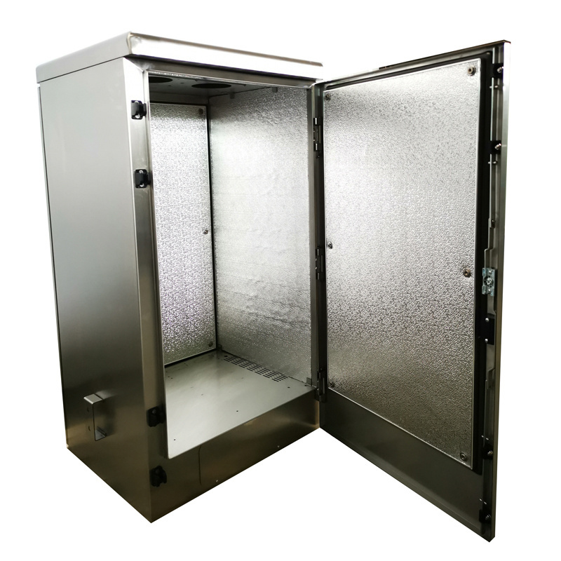 Custom Insulated Fiberglass Outdoor Stainless Steel Electrical Enclosure Metal Panel Box