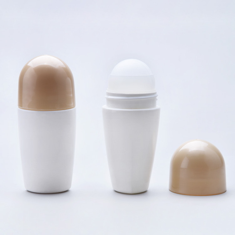 Wholesale custom plastic deodorant roller ball for cosmetic packaging