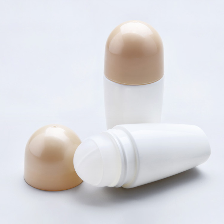 Wholesale custom plastic deodorant roller ball for cosmetic packaging