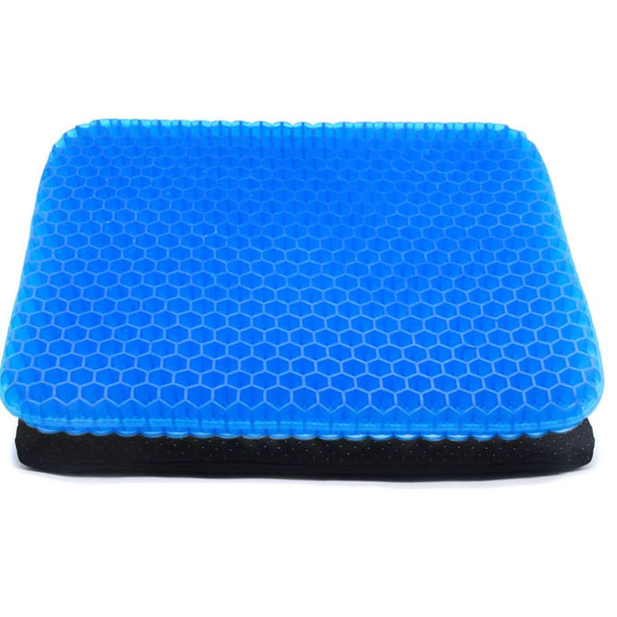 Square Cooling Egg Seat Cushion Car Honeycomb Gel Seat Cushion Customize Color Silicone Gel Seat Cushion