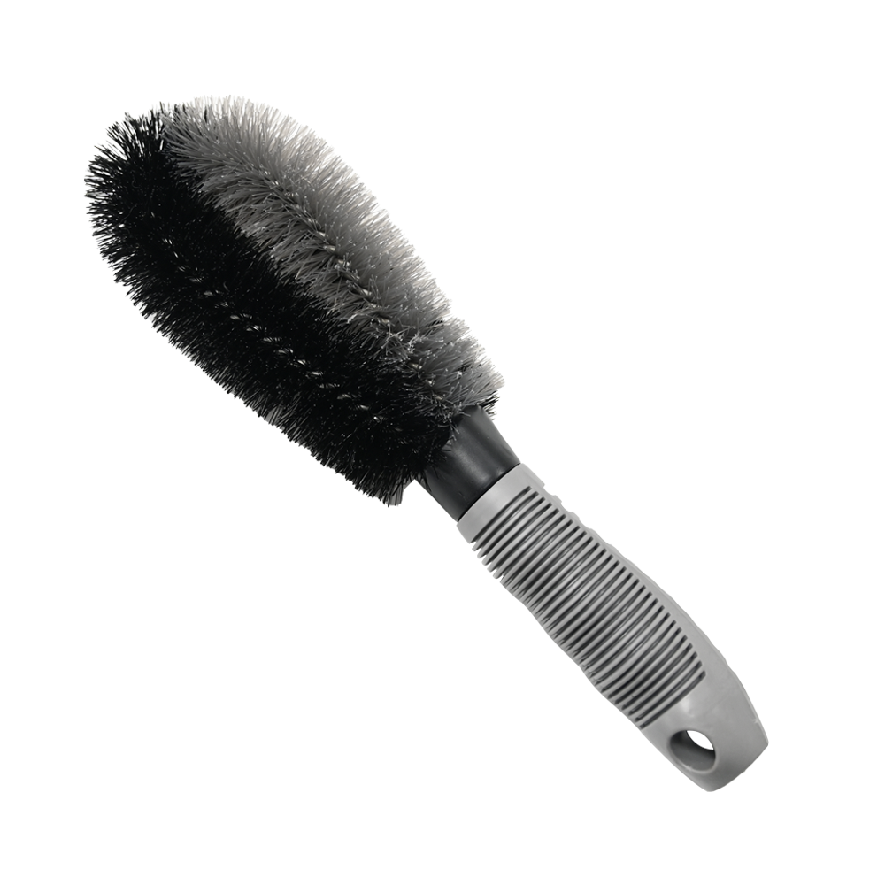 Wholesale Heavy duty Car Wheel Cleaning Brush PP PVC Soft Bristle Auto Tire Rim Hub Clean Brush for Washing Car