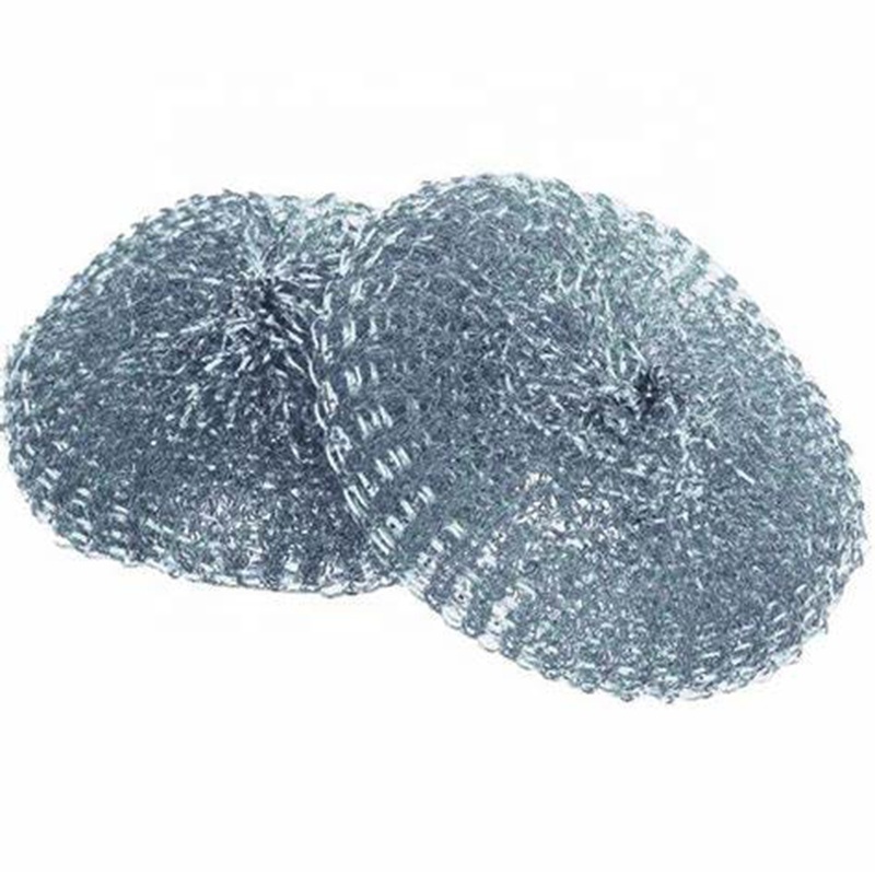 Bofan High Quality Stainless Steel Sponges Scrubbers Cleaning Ball Utensil Scrubber Density Metal Scrubber Scouring Pads