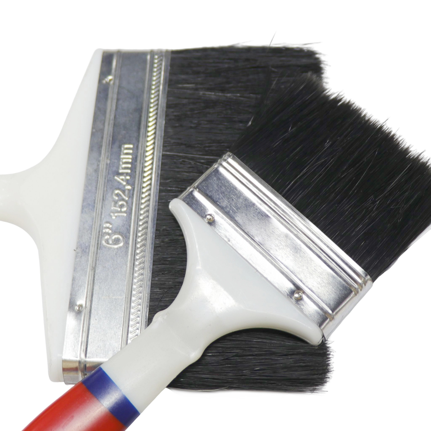 Flat Paint Brush Paint A Wall Natural Bristle Brush Flat Paint Brush With Soft Hair And Wooden Handle