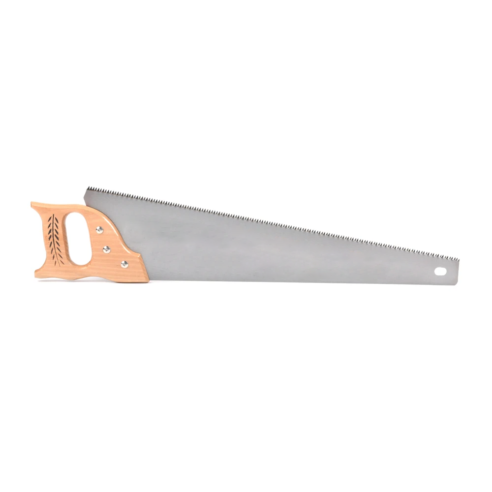 Wood Garden Working Non-slip Handle Wood Cutting Metal Hand Saw Hacksaw