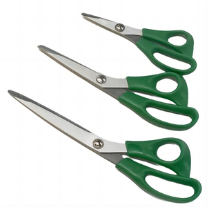 Durable Scissors Tpr Handle Stainless Steel Paper Cutting Office Tailor Scissors Household Tool