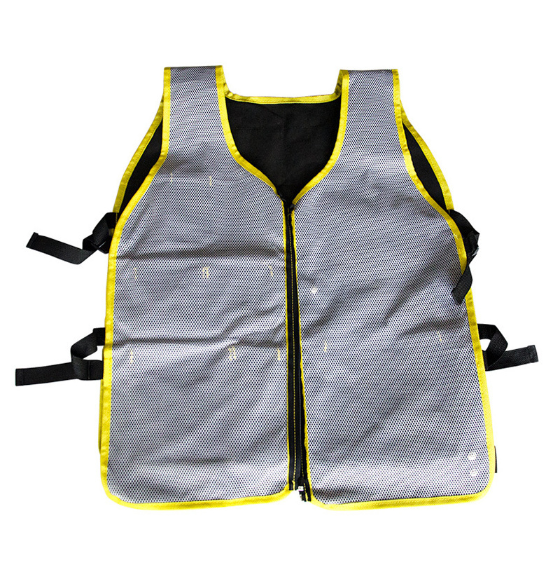 Multi Pockets Mens gear Working Tool Vest Tool Safety Vest Apron For Working Vest