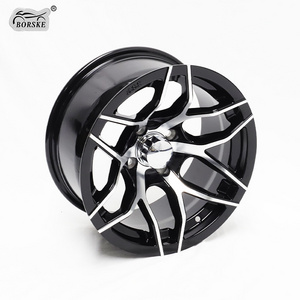 Borske ATV Part Golf Cart Passenger Car Wheels 14"*7" Inch Aluminium Alloy ATV Wheel Rim