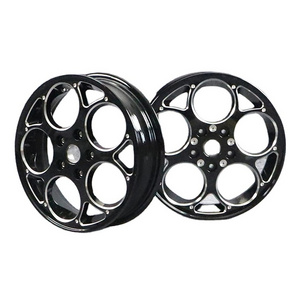 low price price clearance sale Scooter rims 3.00x12 inch CNC machinery casting wheel for Piaggio Vespa GTS 300cc