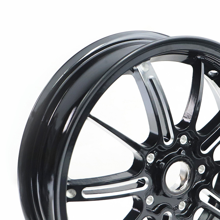 low price clearance sale Casting motorcycle wheels 3.0x12 inch CNC aluminum alloy wheels scooter rim for Vespa GTS 300CC