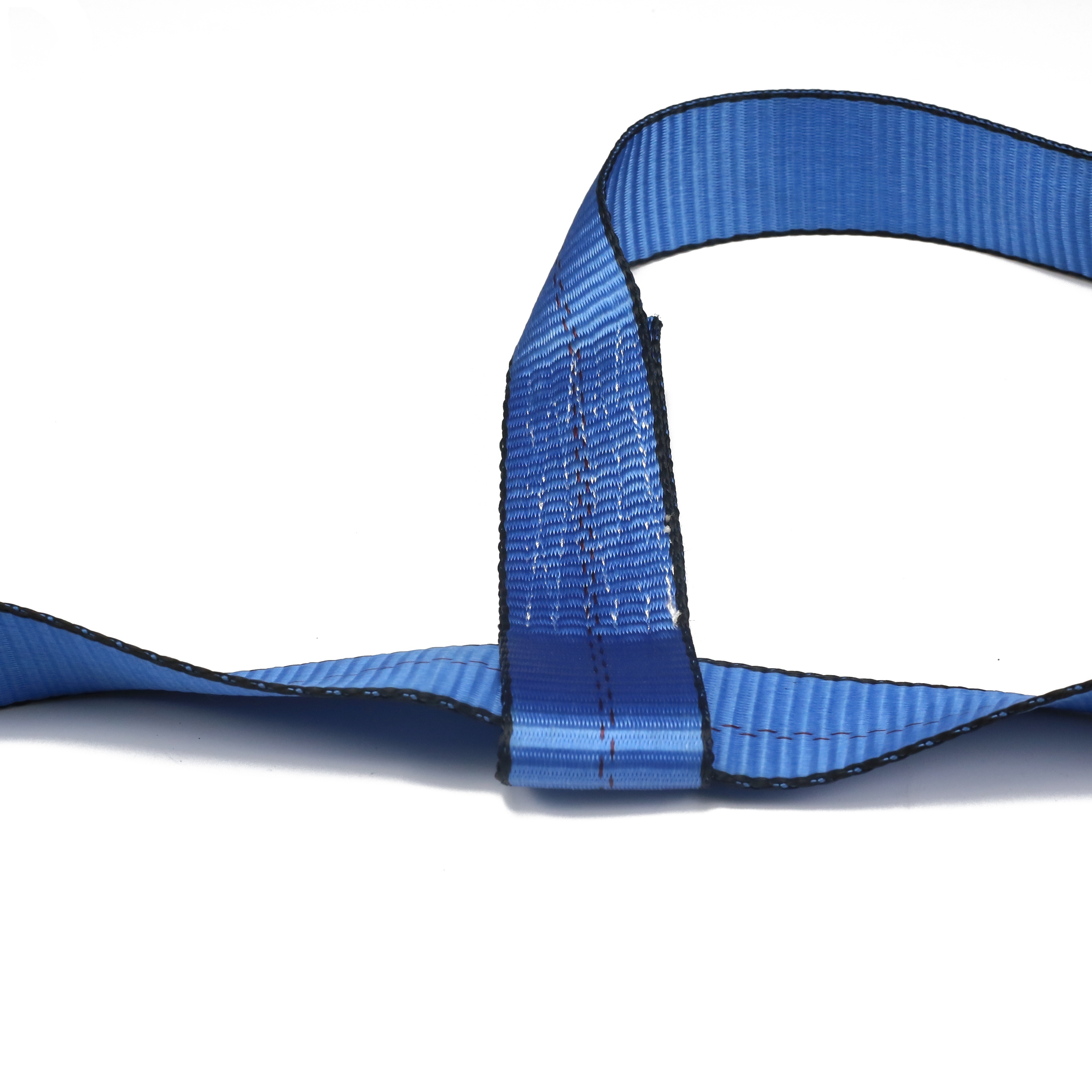 Chinese Factory Blue Side Mount Wheel net 2'' 10000 Lbs Dolly Alloy Wheel Straps With Flat Hook