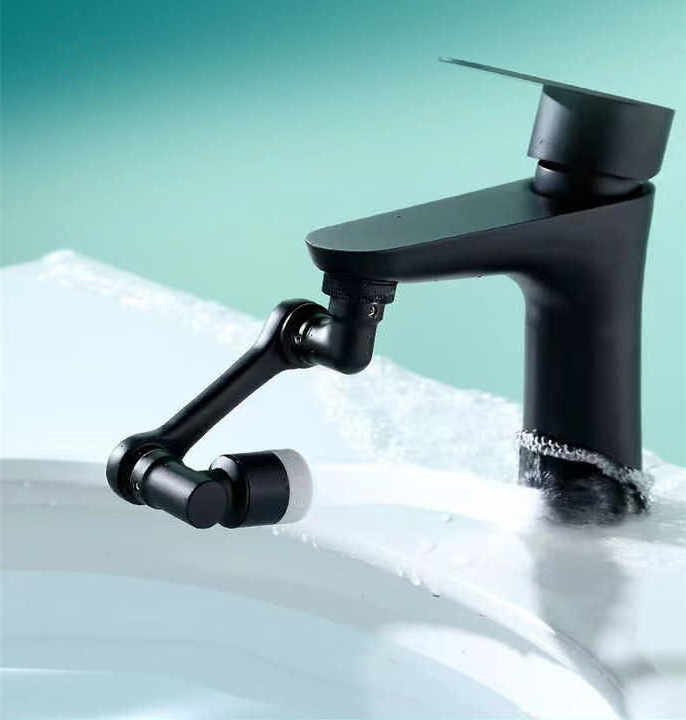 Sprayer 1080 degree all-copper universal faucet Anti-splash Spout mechanical arm extender gargle brush teeth and wash hair