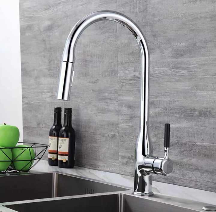 modern neck water saving faucet pull out kitchen faucet parts commercial kitchen faucets for kitchen sink