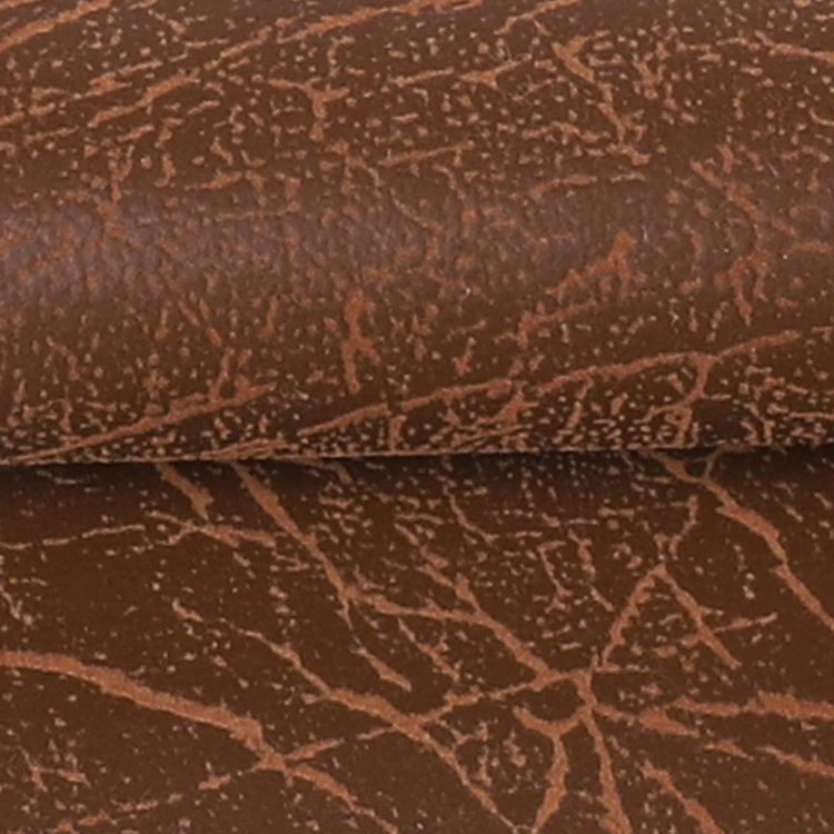 China Manufacturer Flocking Pvc Artificial Leather Printing Faux Leather For Shoe Sofa Upholstery