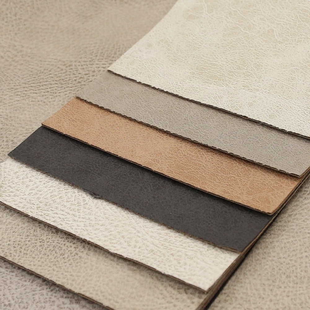 Faux Suede imitation Fabric synthetic leather Upholstery Leatheraire Technical Cloth Suede for Sofas