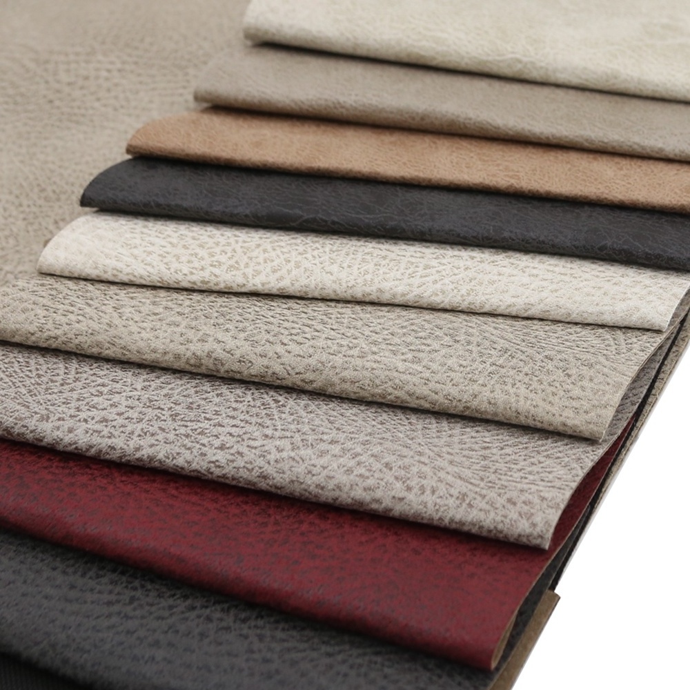 Faux Suede imitation Fabric synthetic leather Upholstery Leatheraire Technical Cloth Suede for Sofas