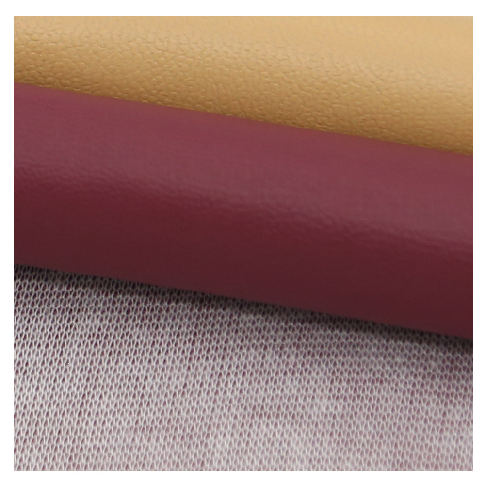 Eco-Friendly faux synthetic leather Fabric Sheets Printed Vinyl Embossed Leather For Making Sofa Chairs