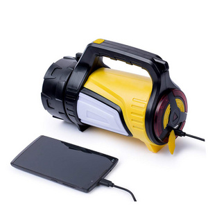 Ipx4 Waterproof Led Spotlight Searchlight Hand Torch, Made In China Led Handheld Spotlight Super Bright Led Spotlight