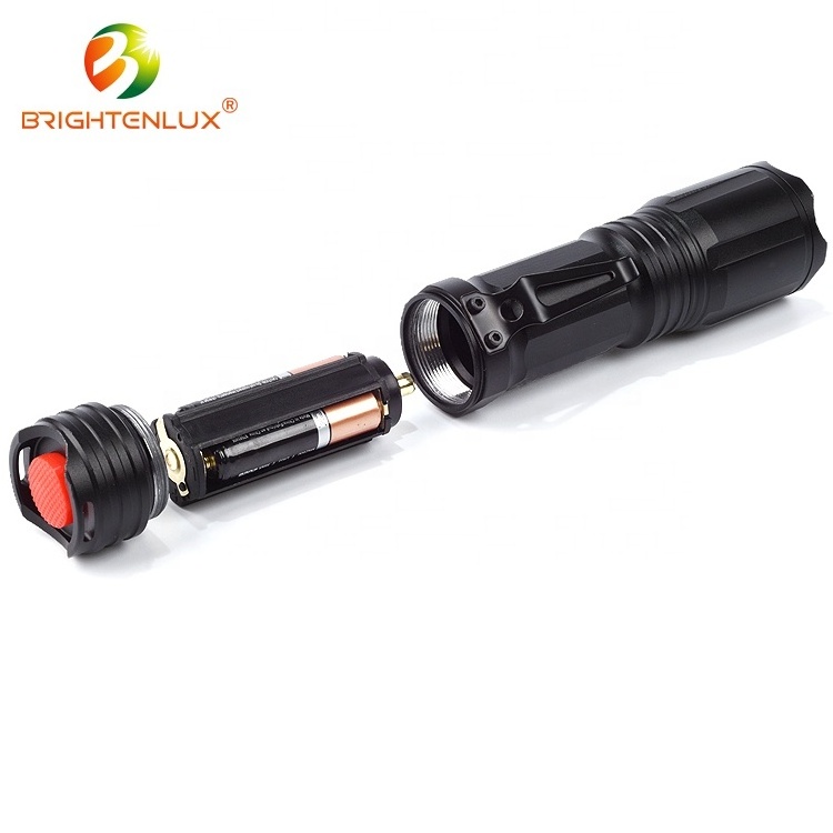 2019 Hot sale mini cheap aluminium 4 color WRGB Tactical led flashlight