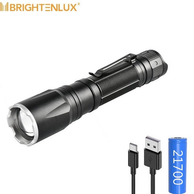 USB Super Bright high power zoom Taschenlampe Torch strong Light linterna P50 powerful tactical LED rechargeable EDC Flashlight