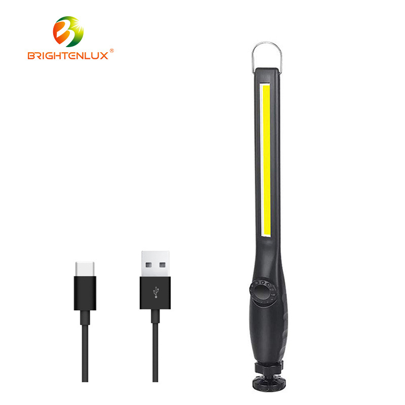 Camping Home Emergency USB Cable Repair Tool LED Work Light, 450 Lumen 700 Lumens Magnetic USB Inspection Light LED Work lamp