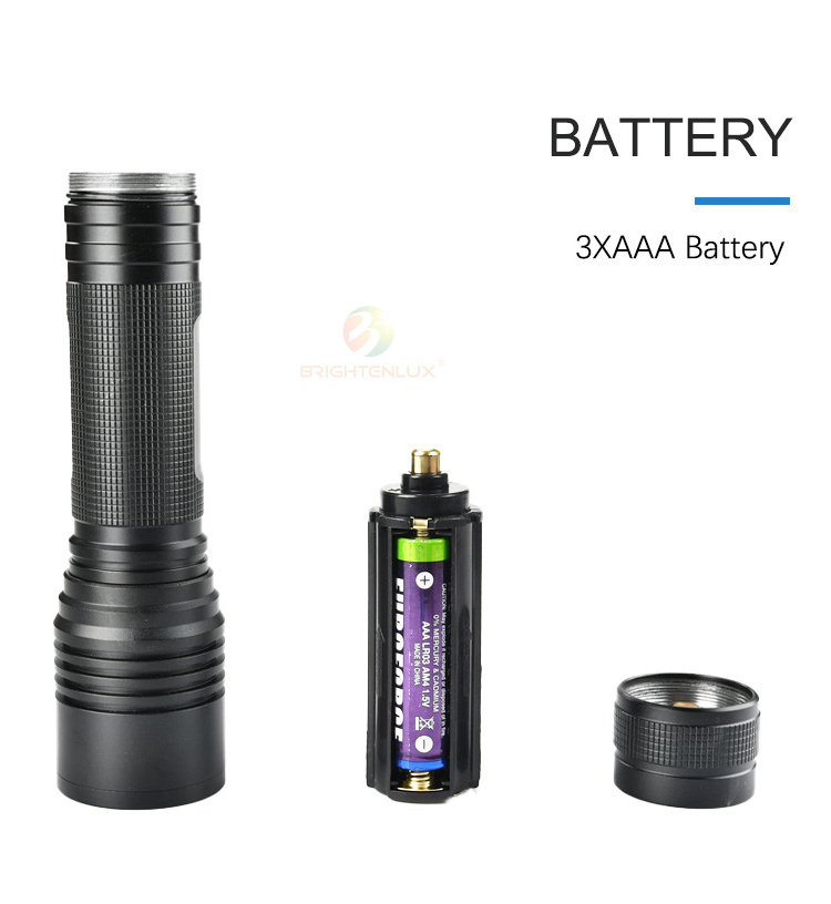 Manufacturer AA Battery Super Bright Taschenlampe Torch zoom custom Flashlight linterna strong Light powerful LED Flashlight