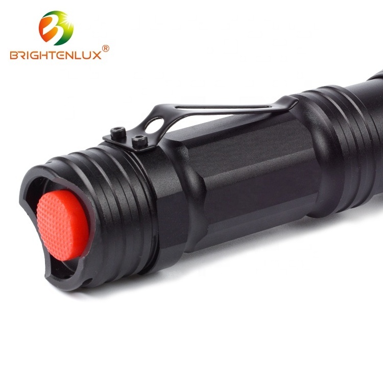 2019 Hot sale mini cheap aluminium 4 color WRGB Tactical led flashlight