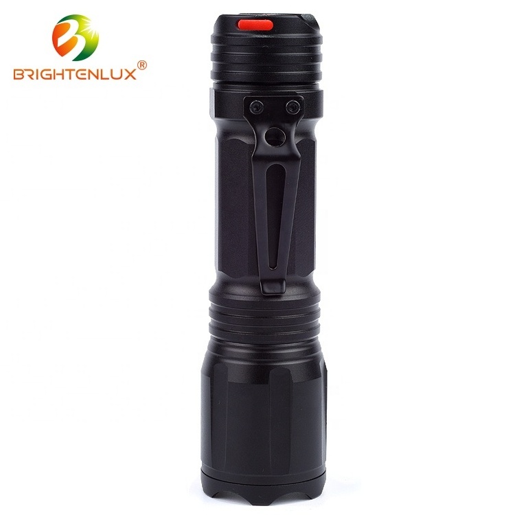 2019 Hot sale mini cheap aluminium 4 color WRGB Tactical led flashlight