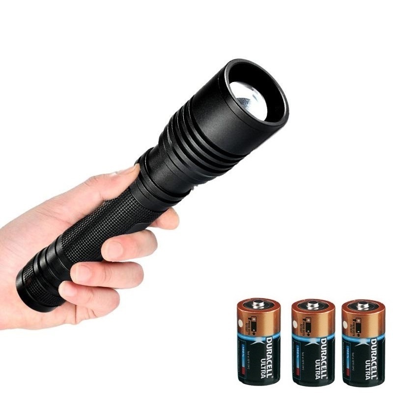 custom logo hand zoom high power torch light led flashlight long range powerful super bright powerful led flashlights torches