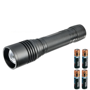 custom long distance high power super bright zoom flashlight torch Taschenlamp waterproof powerful tactical LED Flashlight