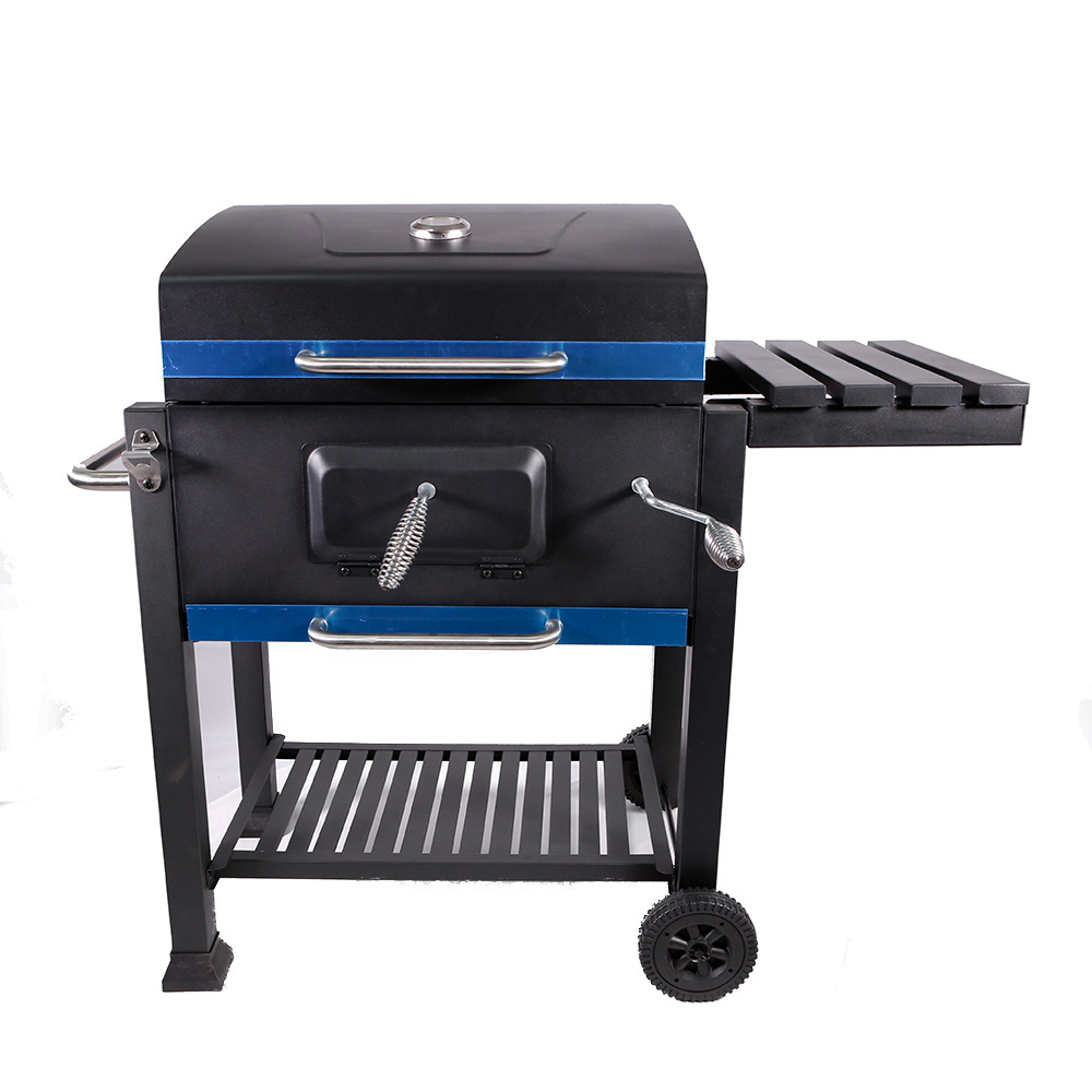 Large Heavy duty Commercial Stainless Steel Outdoor Gas  And Charcoal Bbq Grill  And  Removable Plate