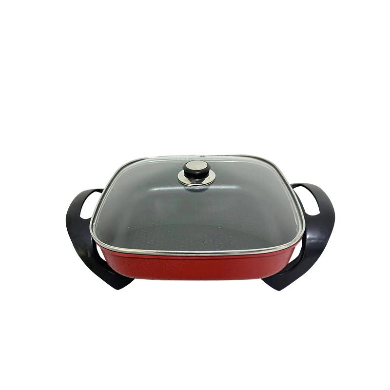 Tilting Bratt triple  electric frying pan temperature control skillet for  korean bbq grill pan