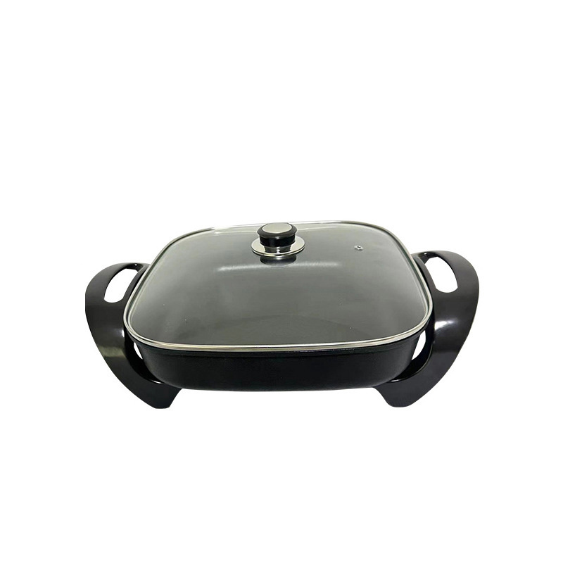 Tilting Bratt triple  electric frying pan temperature control skillet for  korean bbq grill pan