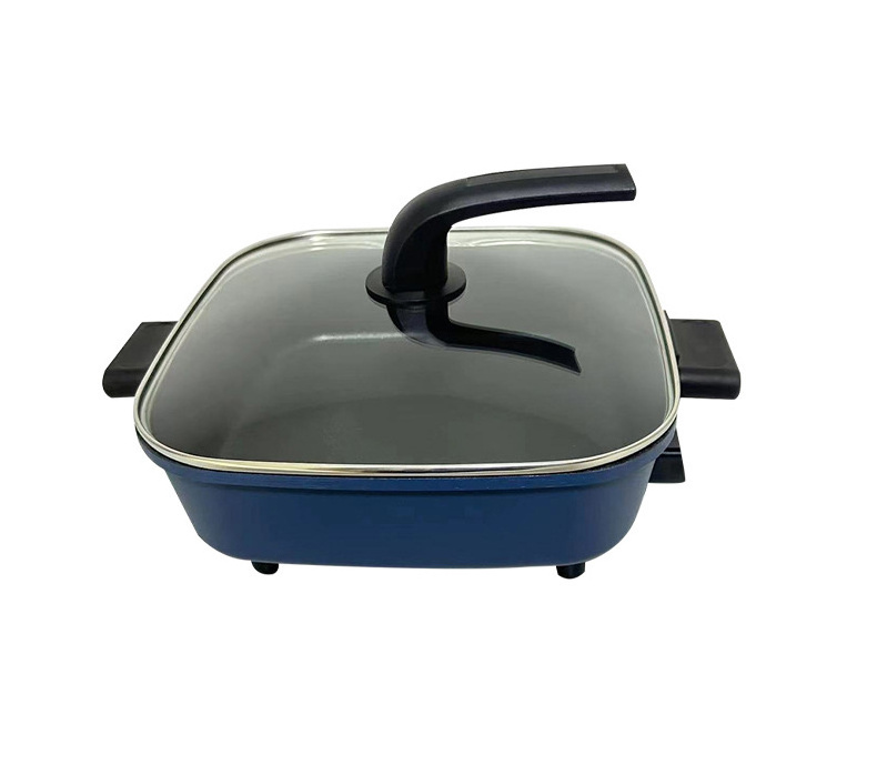 Tilting Bratt triple  electric frying pan temperature control skillet for  korean bbq grill pan