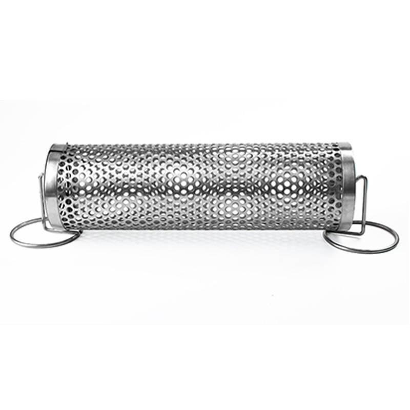 Grill Basket Campfire Grid Rolling Baskets for Outdoor Tools Silver Custom Size Kitchen Tools 2023 Round BBQ Stainless Steel 25