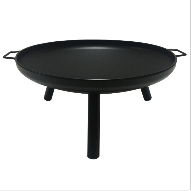 Wholesale Outdoor 3 leg Camping Round Iron patio wood Burning Fire Pit for Garden