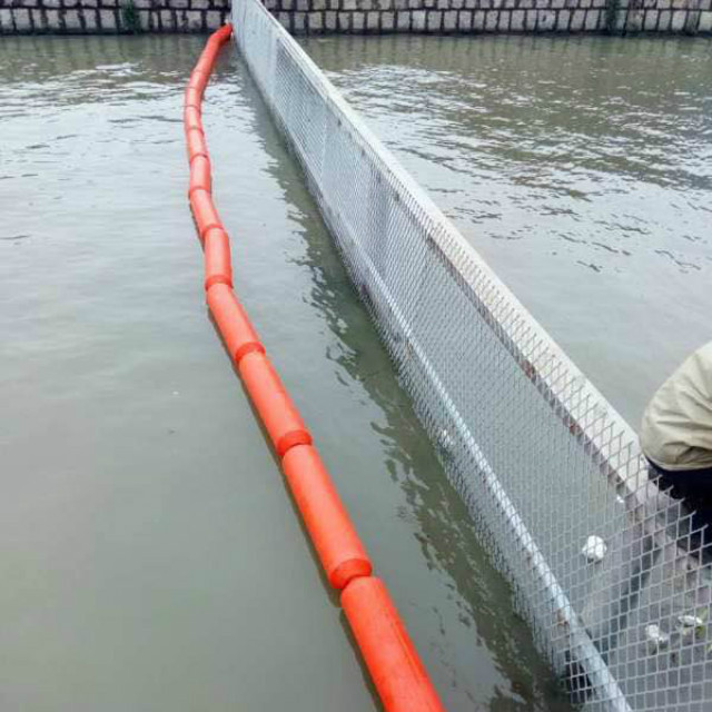 pontoon floats houseboat marine hdpe pipe dredging floater hard buoys