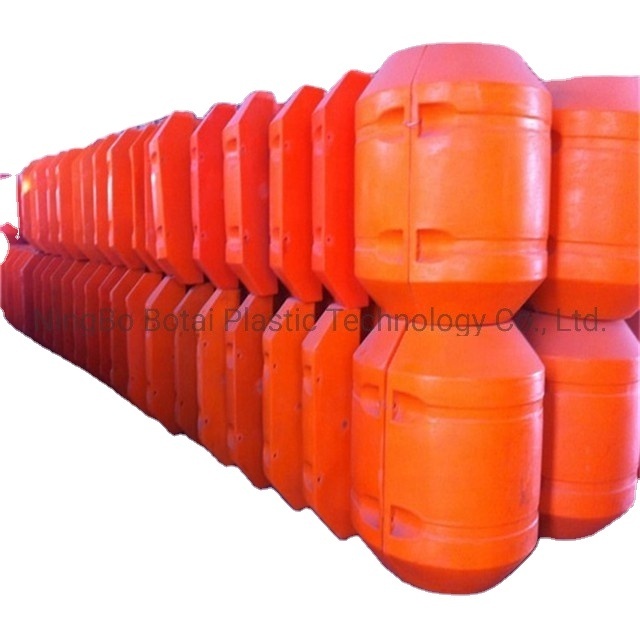 pontoon deck floats pontoon boat aluminum floating hdpe pipe dredging floater foam filled pontoon