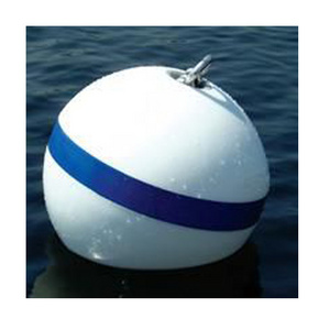 Customized different diameter plastic float ball buoy float for public safety area