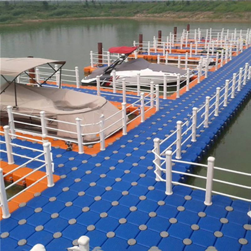 plastic float platform pontoon bridge for sale