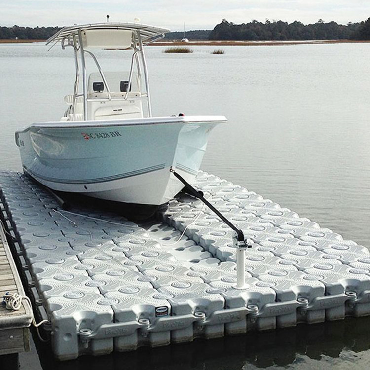 factory direct floating boat dock lift pontoon FLOAT DOCK FOR SALE